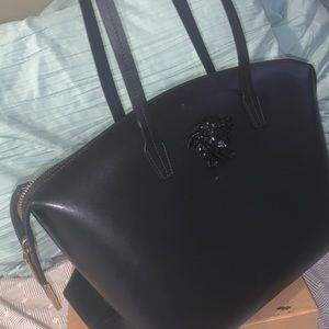 Black Versace large bag